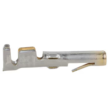 Commercial Mate-N-Lok Connector Socket | 24–18 AWG, Gold-Plated Brass