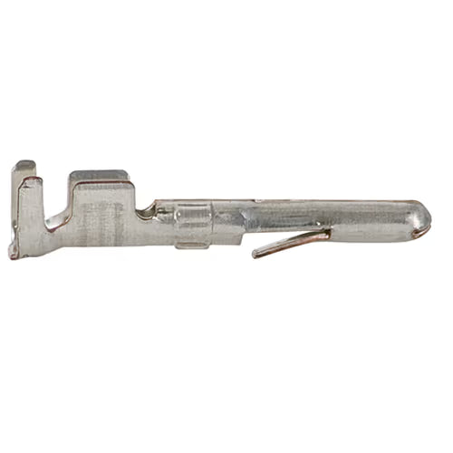 Commercial Mate-N-Lok Connector Pin | 24–18 AWG, Pre-Tinned Brass
