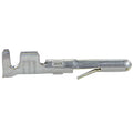 PIN/Male, 250V, MATE-N-LOK series. Brass, pre-tin material. For use with 20-14 gauge wire. ROHS compliant.