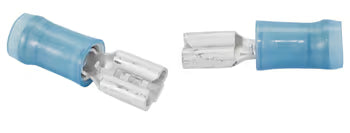 PIDG Quick Disconnect Receptacle | Series 187, 16 – 14 AWG, Straight Mount