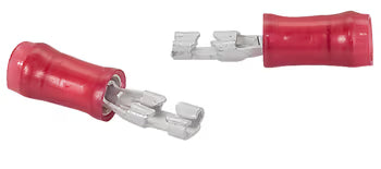 PIDG Quick Disconnect Receptacle | Series 110, 22 – 18 AWG, Straight Mount