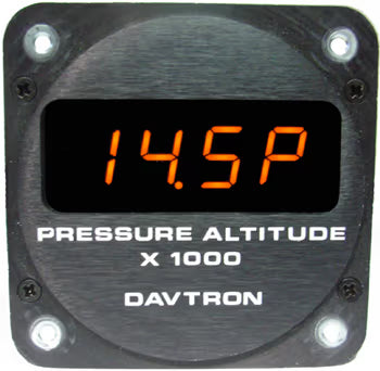 600 Series Pressure Altitude Meter | Round