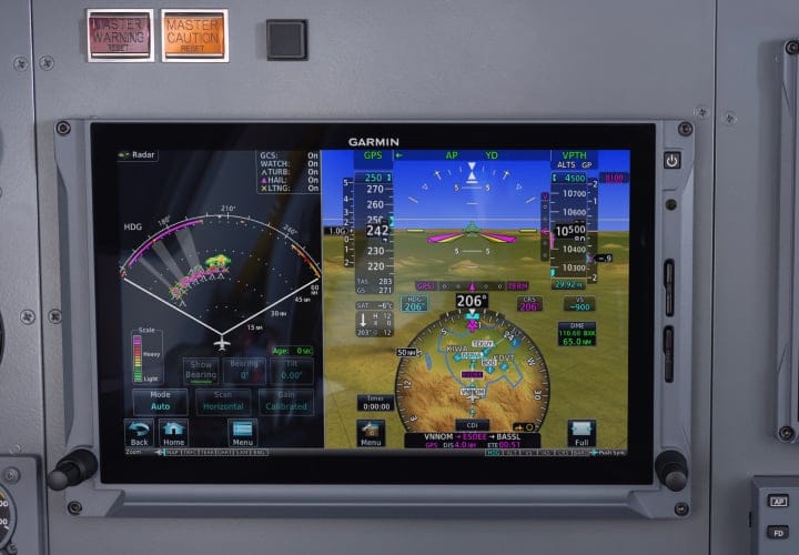 G600 TXi FLIGHT DISPLAYS