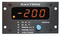 M655 5 Function Indicator Gauge | Rectangle, O.A.T. ºC/ºF, Pressure/Density Altitude, DC Voltage