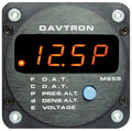 M655 5 Function Indicator Gauge | 2-1/4 Mount, O.A.T. ºC/ºF, Pressure/Density Altitude, DC Voltage