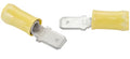 PIDG Quick Disconnect Tab | Series 250, 12 – 10 AWG, Male Straight Mount