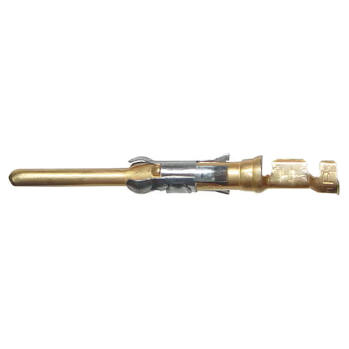 Multimate Type III+ Standard Circular Pin Contact | 24–20 AWG, Crimp Connector