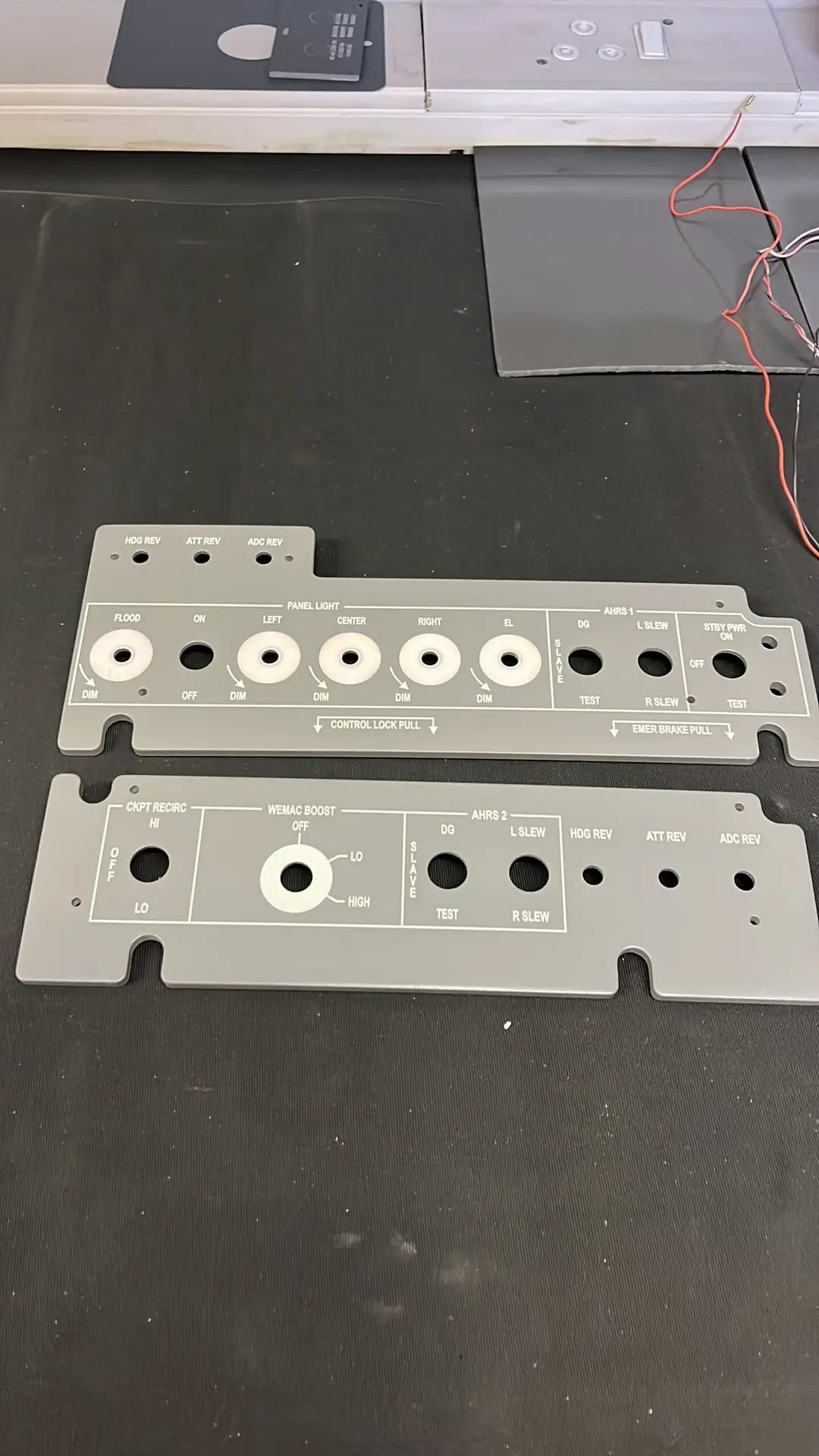 Laser department portfolio image