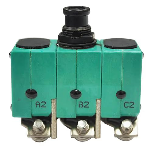 6TC2 Series Circuit Breaker | 15 Amp Rating