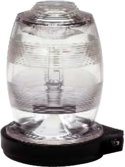 Whelen Engineering Aircraft Lighting HALOGEN STROBE/White, 14V 01-0770509-01 HALOGEN STROBE/White, 14V