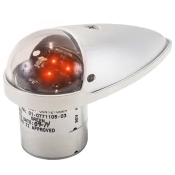Whelen Engineering Aircraft Lighting LED POSITION LIGHT/Red, 28V. 01-0771105-04A LED POSITION LIGHT/Red, 28V.