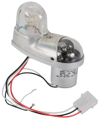 Whelen Engineering Aircraft Lighting LED WINGTIP STROBE/Red, 28V, right, navigation plus strobe. 01-0771110-04 LED WINGTIP STROBE/Red, 28V, right, navigation plus strobe.