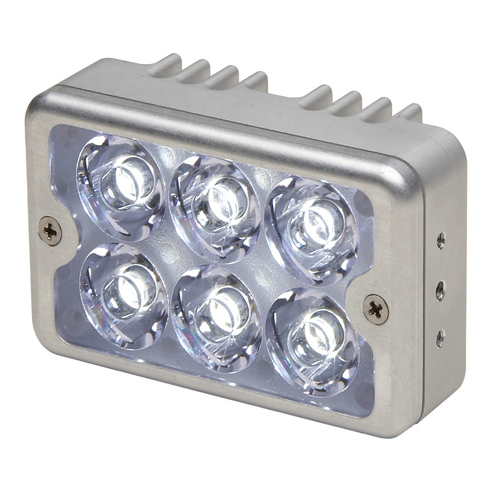 71125 Series LED Recognition Light | Clear Lens, 14 V, 20º Beam