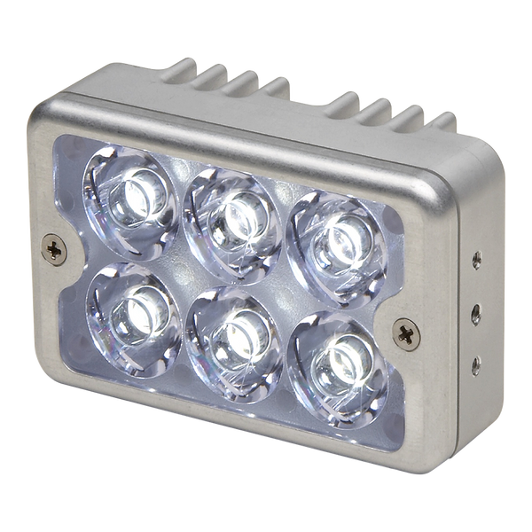 71125 Series LED Recognition Light | Clear Lens, 14 V, 20º Beam