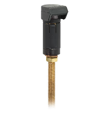 INTERIOR POST LIGHT/White short black, LED, 14 VDC