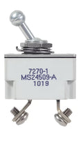 7270-1 Series Circuit Breaker | 20 Amp Rating, Toggle Actuator