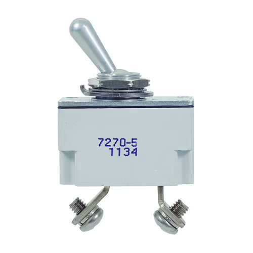 7270-5 Series Circuit Breaker | 20 Amp Rating, Bat Toggle