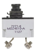7271-8 Series Circuit Breaker | 35 Amp Rating, Push Button