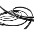 DR-25 Heat Shrink Tubing | Black, 3/8 Inch I.D.