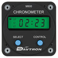 M800 Series Digital Clock | 28V NVIS Green A Lighting, Keep-Alive Memory Battery, Black