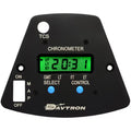 MB800AIS Yoke Mount Digital Clock for Beechcraft King Air | 5V NVG Lighting, TCS & MAP Switch, Black