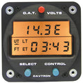 M803 Digital Clock Chronometer, O.A.T., Voltage Gauge | 14V Orange Lighting