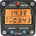 M803 Digital Clock Chronometer, O.A.T., Voltage Gauge | 28V Orange Lighting