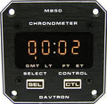 M850 Digital Clock Chronometer | 2-1/4in, 14V Orange Incandescent