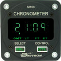 M850 Digital Clock Chronometer | 2-1/4in, 28V NVG Incandescent, Internal Mount