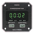 M850 Digital Clock Chronometer | 2-1/4in, 28V NVG Incandescent, 24 Hr Battery