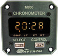 M850 Digital Clock Chronometer | 2-1/4in, 28V Orange Incandescent