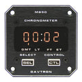 M850 Digital Clock Chronometer | 2-1/4in, 5V Orange Incandescent