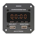 M850 Digital Chronometer | 2-1/4in, 28V Orange Incandescent, Gray Faceplate