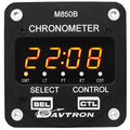 M850B Multi-Functional Clock | Internal Mount, Black Faceplate