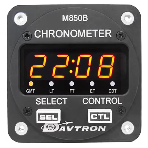 M850B Multi-Functional Clock | Internal Mount, Gray Faceplate