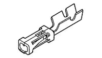 CONTACT/Female, for use with 26-22AWG