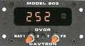 M903 Digital VOR Gauge | Front Mounted, Panel Mounted