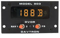 M903ID Digital VOR Gauge | Front Mounted, Panel Mounted