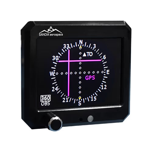 SI-11X CDI Electronic Course Deviation Indicator