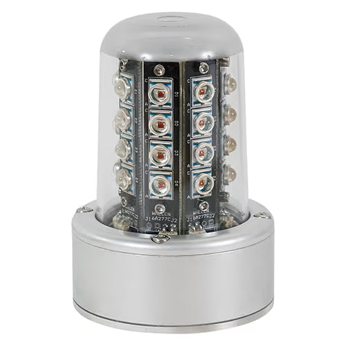 Whelen Engineering Aircraft Lighting 90520 Series LED Flashing Anti-Collision Beacon 01-0790520-08 90520 Series LED Flashing Anti-Collision Beacon