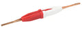 Insertion/Extraction Tool | 20 Gauge, Metal Tips, Red & White Handle