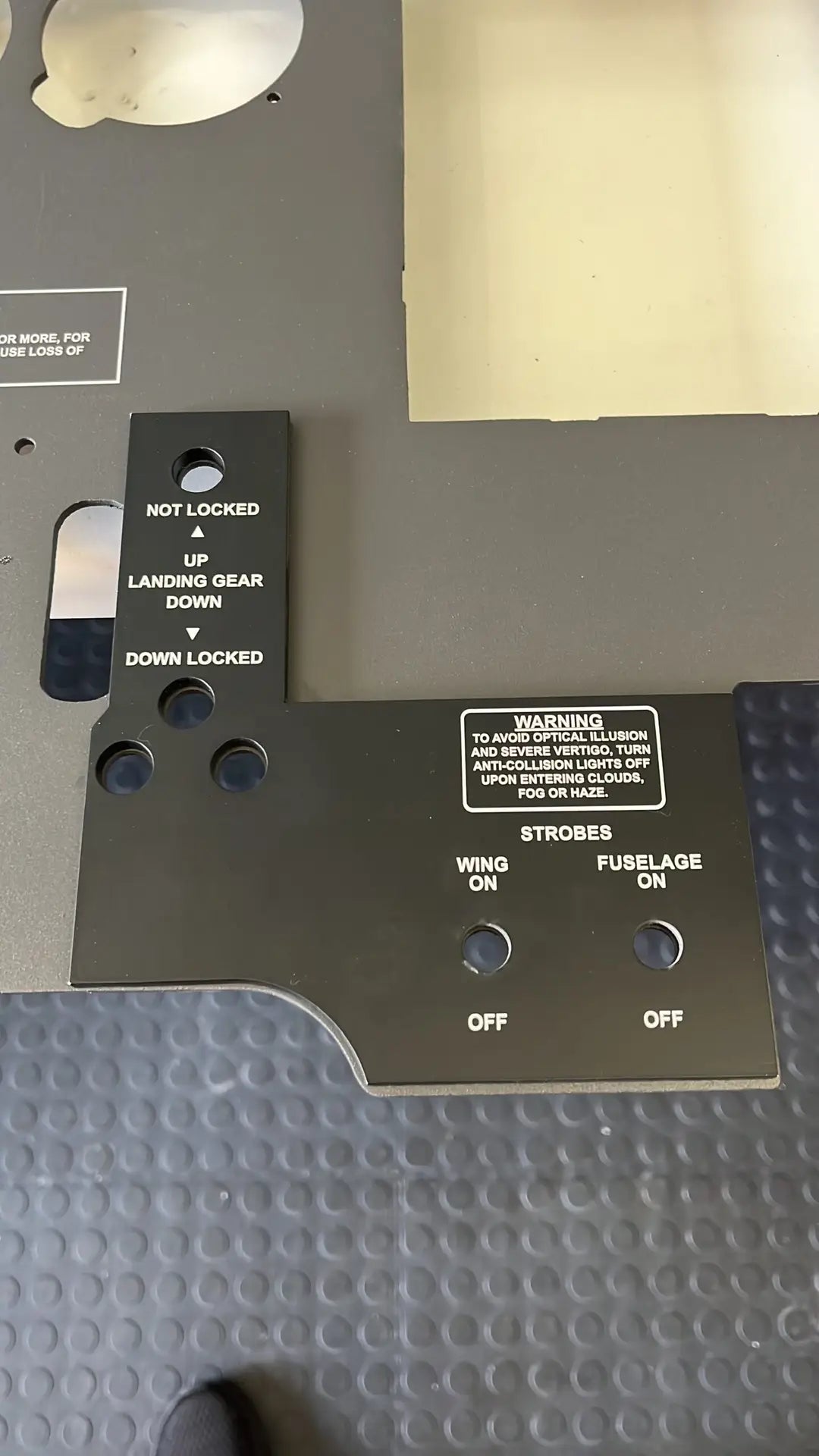 Laser department portfolio image