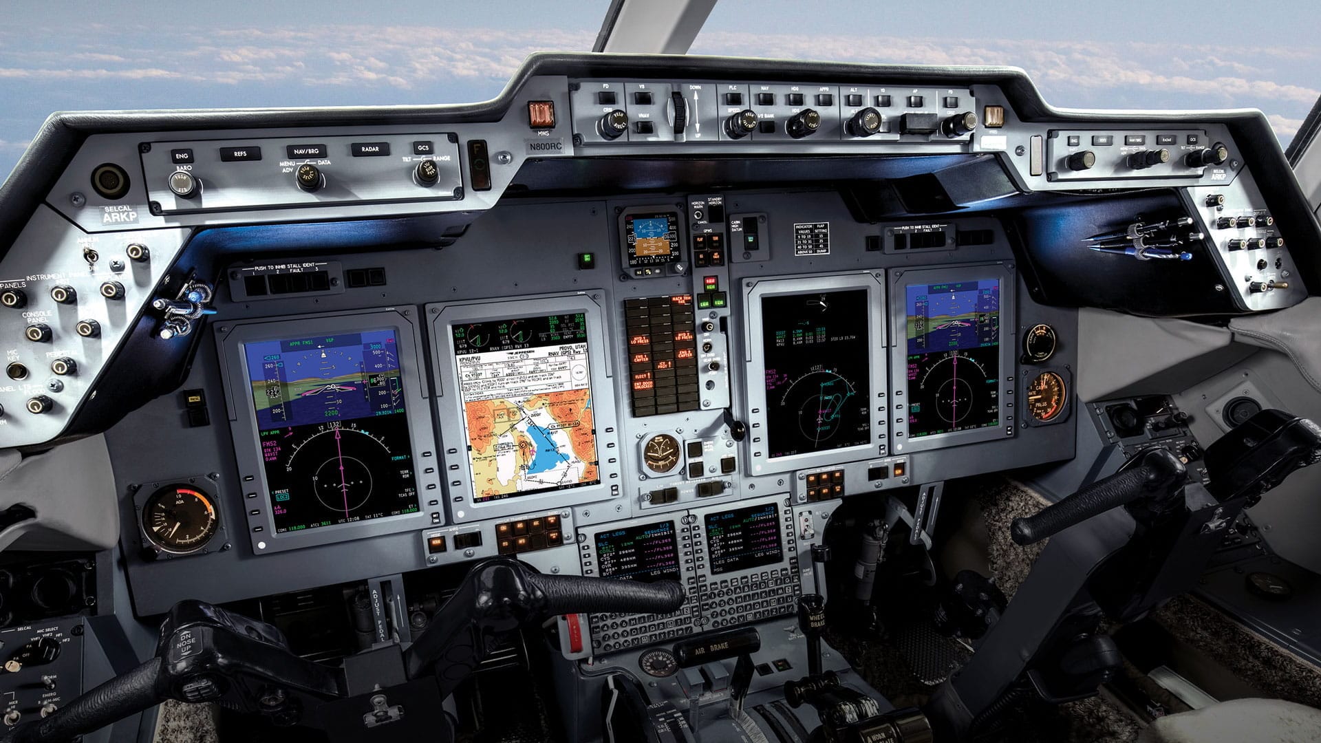 Pro Line 21 airspace modernization flight deck