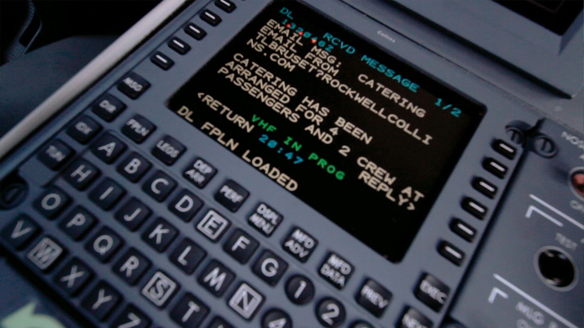 Data Link VHF controller