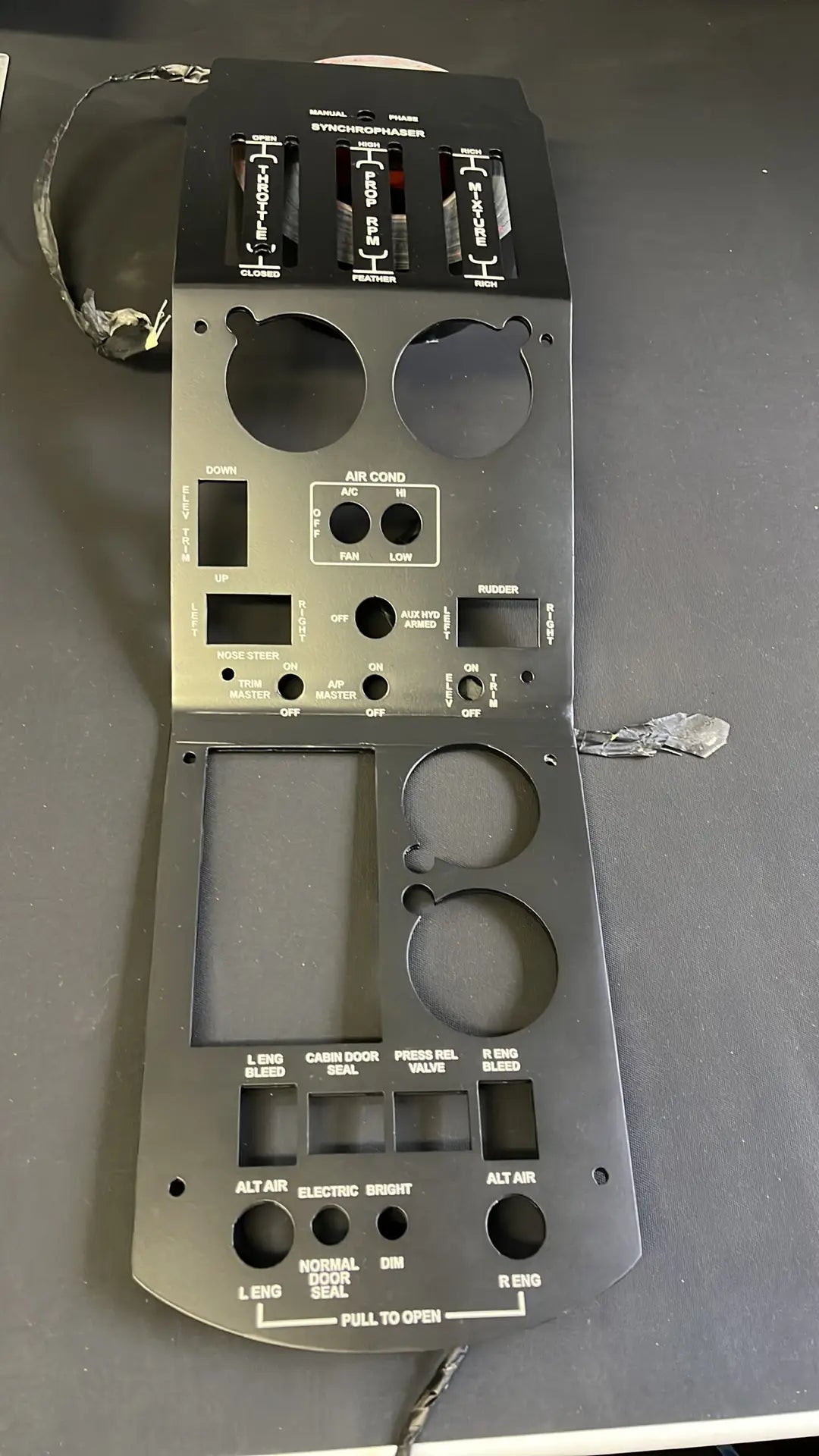 Laser department portfolio image