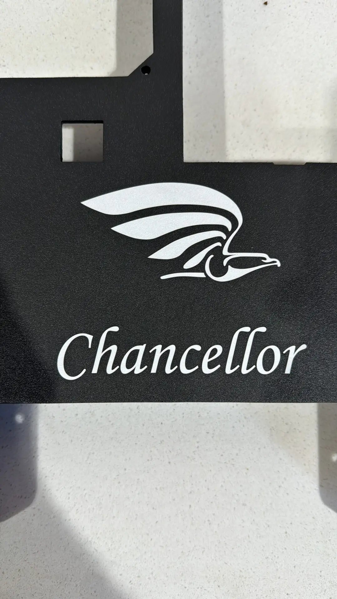 Laser department portfolio image