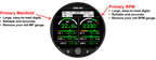 CGR-30P + CGR-30C Twin Combo 4-Cylinder Package
