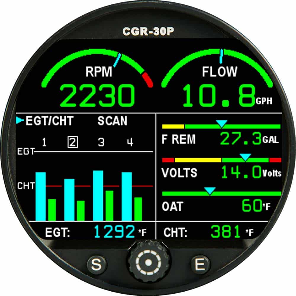 CGR-30P 7-Cylinder Premium Package (TSO/STC Certified)