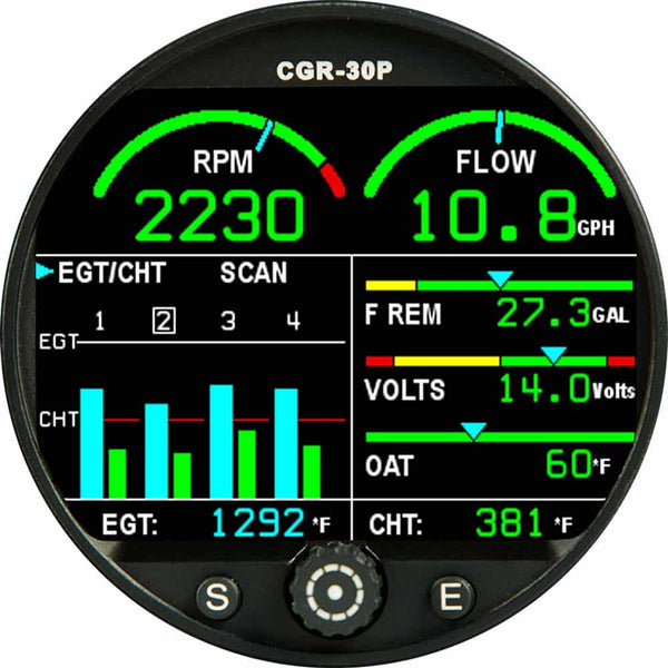 Electronics International CGR-30P 6-Cylinder Experimental Package CGR-30P-6-Exp CGR-30P 6-Cylinder Experimental Package