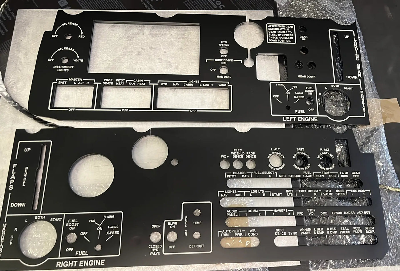 Laser department portfolio image